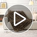 MERRYLIFE Luxury Thick Plush Tiger Print Faux Rabbit Fur Throw Blanket Ultra-Plush Cozy Soft Decorative Blanket Use for Couch Bed Travel (Tiger, 60"*80")