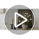 VIERENA 6 Pcs Faux Silk Peony Artificial Flowers for Vase -27", Bulk Fake Peonies Branches with Stems for DIY Bouquet Centerpieces Wedding Fillers Arrangements Shower Decorations (Cream)