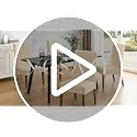 MOSAYT 100% Waterproof Dining Room Chair Covers Set of 4, Super Fit Stretch Jacquard Parson Chairs Slipcovers Removable Washable Chair Seat Protectors for Home, Kitchen, Banquet (Beige)