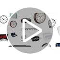 Westclox Wall Clock, 11-Inch Round Analog Clock with Inspirational Dial, Battery Powered, Quartz Movement, Farmhouse Rustic Decor for Living Room, Kitchen, Bedroom (Family is Everything, 11-Inch)