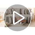 Boho Throw Pillow Covers 18x18 Set of 2 Farmhouse Decorative Cushion Case Striped Square Pillows Cover Chenille Pillow Cases Accent Neutral Pillowcase for Sofa Couch Bed,Sky Blue