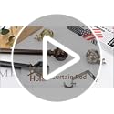 Bronze Curtain Rods 2 Pack, HOTOZON Curtain Rods for window 32 to 58 Inch, New Splicing Window Rod for Windows, 3/4 Inch Single Drapery Rod with Netted Finials