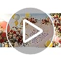 3D Pink Butterfly Wall Decor 3 Sizes 4 Styles Butterfly Party Decorations Cake Decorations Removable Stickers Wall Decor Room Mural Metallic Kids (Pink, 48Pcs)