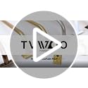 TVWOO Bronze Wrap Around Curtain Rods 28 to 48":Blackout Adjustable Window Curtain Rod,Room Darkening Heavy Duty Curved French Metal Single Drapery Rods for Bedroom Kitchen Easy Install,Antique Bronze