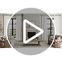 Aersas Natural Linen Curtains 84 Inches Long for Living Room Bedroom Neutral Boho Modern Grommet Privacy Light Filtering Semi Sheer Ivory Cream Off White Linen Drapes 84 Length 2 Panels Set