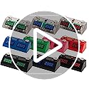 ZmartFun ZMF-II Chess Clock - Black with Green LED
