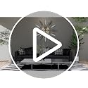 Lafocuse 23 Inch Silent Large Wall Clock for Living Room Décor, Decorative Mid Century Wall Clock, Sunburst Starburst Wall Clocks Battery Operated, Modern Art Deco