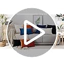 NiNi ALL Throw Pillow Covers 18x18 Inch, Pack of 2 - Black Velvet Decorative Cases for Outdoor Garden Farmhouse Cushion Caes Modern HomeDecor for Sofa Bed Chair