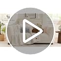 Cozy Bliss Faux Fur Throw Blanket for Couch, Fuzzy Soft Plush Thick Warm Fluffy Reversible Wave Textured Blanket for Sofa Bedroom Living Room, 55 * 70 Inches Cream White