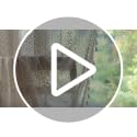 Sutuo Home Beige Boho Lace Sheer Curtains 84 inches Long,Crochet Macrame Semi-Sheer Bohemian Drape with Tassels, Cream Farmhouse Window Curtains for Living Room & Bedroom, 1 Panel 59" W,Rod Pocket