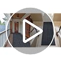 2' x 6' Runner Rugs with Rubber Backing, Outdoor Indoor Utility Non Slip Carpet Rug Runner for Hallway, Custom Size Area Rugs Mat for Entryway Balcony Patio Kitchen Garage Stair Laundry