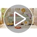 XIAIJIA Flower Pillow Flowers Shaped Pillow Cushion Decorative Daisy Pillow for Bed Cute Throw Pillow Flower Floor Pillow Soft Seat Cushion Pink Cushion 15.7"