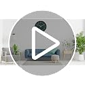 Lumuasky Wall Clock,Battery Operated Modern Analog Silent Non-Ticking Decorative Emerald Clock for School Office Classroom Bedroom Kitchen Living Room Nursery Decor (12 inch)