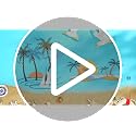 Shimeyao Coastal Metal Wall Art Palm Tree Metal Wall Art Outdoor Beach Bathroom Decor Tropical Tree Sculptures for Indoor Outdoor Decor(Sailboat)