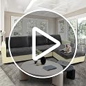 MAXIJIN Velvet Stretch Cushion Covers Fitted Couch Cushion Slipcovers Sofa Seat Cushion Covers for Individual Cushions with Elastic Bottom (3 Piece Sofa Seat Slipcovers, Gray)