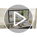 Briivue 22x30 Inch Black Bathroom Mirror for Wall, Thick Metal Framed Rectangle Mirrors for Over Sink, Bedroom, Living Room, Entryway, Anti-Rust, HD Tempered Glass