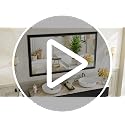 Briivue 24x36 Inch Black Bathroom Mirror for Wall, Thick Metal Framed Rectangle Mirrors for Over Sink, Bedroom, Living Room, Entryway, Anti-Rust, HD Tempered Glass