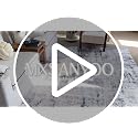 8x10 Area Rugs for Living Room: Washable Abstract Soft Rugs Non Slip Modern Stain Resistant Low Pile Carpet for Dining Room Bedroom Nursery Office (Multi Blue, 8'x10')