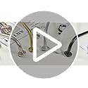 TANGWIN Bronze Wrap Around Curtain Rods 66 to 120 Inch:Blackout Heavy duty Adjustable Window Curtain Rod for Bedroom,Industrial Darkening Curved French Metal Single Drapery Rods Set Easy Install,Brown