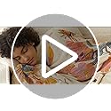 MSGKV Boho Throw Blanket for Couch and Sofa 50"x60" Cotton Throw Cover for Living Room with Floral and Butterfly, Summer Breathable&Lightweight Blanket