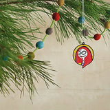 Hallmark Disney Tim Burton's The Nightmare Before Christmas 5" Miniature Christmas Tree Topper and 1.7" Mini Ornaments, Set of 5, Shatterproof