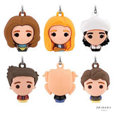Hallmark Friends Mini Christmas Ornaments, Shatterproof, Set of 6