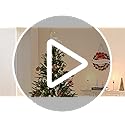 AOMOONOA Brown Glass Christmas Ball Ornaments for Tree, 2.36” Christmas Hanging Ornaments Set of 12 Xmas Baubles for Holiday Party Xmas Tree Decorations Gifts