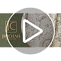 jinchan Floral Curtains for Living Room 84 Inch Length Farmhouse Printed Curtain Rod Pocket Back Tab Black Peony Flower Patterned Drapes Bedroom Window Curtains Set 2 Panels 25% Linen 75% Polyester
