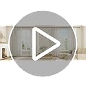 Linen Pinch Pleated Curtains 84 Inch Length for Living Room 2 Panels Semi Sheer Curtain with Hooks Neutral Boho Farmhouse Light Filtering Privacy Window Drapes for Bedroom Natural Cream Beige 52x84