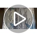 Tritard Coastal Window Curtains Grommet Drapes Nautical Beach Themed Thermal Insulating 50% Light Blocking Privacy Curtain for Living Room, Bedroom 2 Panels Set, 52x84 Inches