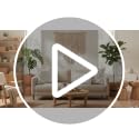 Mecatny Boho Summer Outdoor Throw Pillow Covers 18X18 Set of 2, Farmhouse Decorative Pillow Covers for Couch Sofa Living Room, Black & Cream White