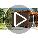 8'W x 8'H Mocha Patio Shades Roll up Outdoor Roller Shade Crank Wand Blind Cordless, 90% UV Blocking & Privacy Protection for Porch|Gazebo|Pergola|Backyard (2 Splicing Tube, 1 Fabric)