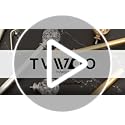 TVWOO Silver Decorative Crystal Curtain Rods:36-88 Inch Heavy Duty Adjustable Window Curtains Rods for Bedroom Living Room,Nickel Modern Girly Acrylic Drapery Rods Set with Sheer Bling Foil Finials