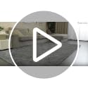 Zentavio Area Rugs for Living Room Grey Rugs for Bedroom 4x6 Carpet Fluffy Furry Soft Shag Aesthetic Plush High Pile Gray Throw Rug for Nursery Kids Room Dorm