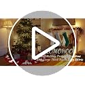 LOMOHOO Tree Skirt 36 inches Knitted Christmas Tree Skirts Red 3D Elk Knit Thick Rustic Tree Skirts Xmas Holiday Ornaments Indoor Outdoor Christmas Decoration