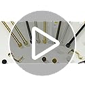 VOIIY Curtain Rods for Windows 48 to 84 Inch(4-7 Feet),Black 1'' Diameter Drapery Rods with End Cap Style Design,Modern Adjustable Heavy Duty Curtain Rod,Size:36''-88''