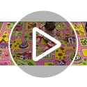 Capslpad Kids Play Rug 6.6x5.0 ft Large Size Kids Rug for Playroom Non Slip Washable Kid Car Road Carpet Educational Learning Area Rug Children Play Carpet for Bedroom,Classroom,Nursery Room Decor