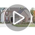Ekena Millwork Lifetime Vinyl LP2S12X04700WH Standard Two Equal Panel Vinyls, Raised Panel Vinyl Shutters, w/Installation Shutter-Lok's & Matching Screws (Per Pair), 12"W x 47"H, White