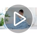 WRENSONGE Throw Blanket Cationic Dyeing Blue Soft Cozy Fluffy Warm Hand Made Throw Blankets for Couch, Sofa, Chair, Bed, Camping, Picnic, Travel Lightweight Bed Blanket - 50"*60"