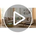 Mecatny Corduroy Summer Decorative Throw Pillow Covers 18x18 Set of 2 for Sofa Living Room, Soft Neutral Boho Couch Pillow Covers for Home Decor, Cream White