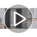 RYB HOME Short Grey Blackout Curtains for Small Bedroom Window, Insulating UV Blocking Drapes for Kitchen Cafe Basement Garage, Privacy Tiers for Bathroom Window, Width 42 by Length 36, Set of 2